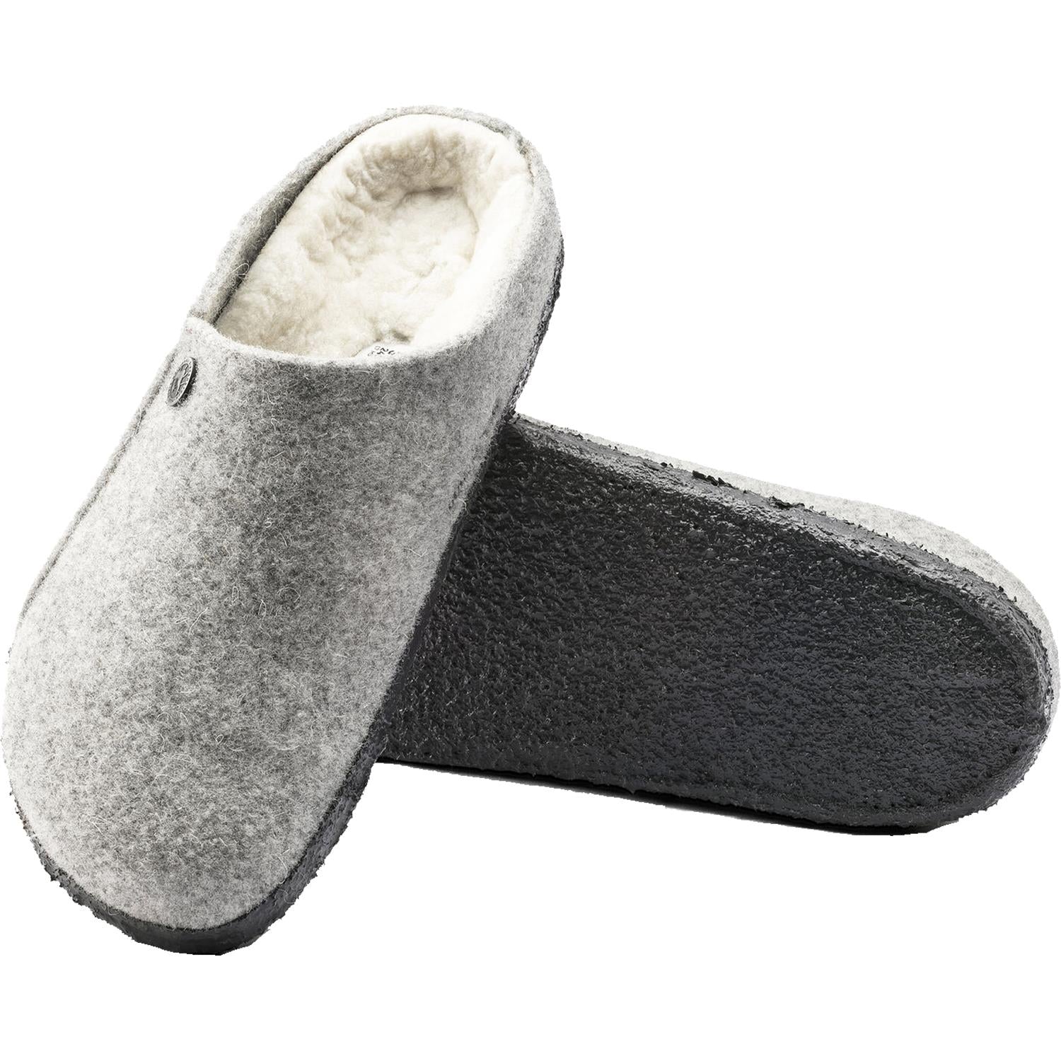 Birkenstock Zermatt Shearling Women's Slippers Light Grey Wool