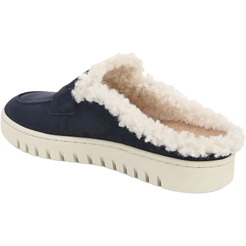 Vionic Uptown Mule Women's Slip Ons Peacoat Nubuck