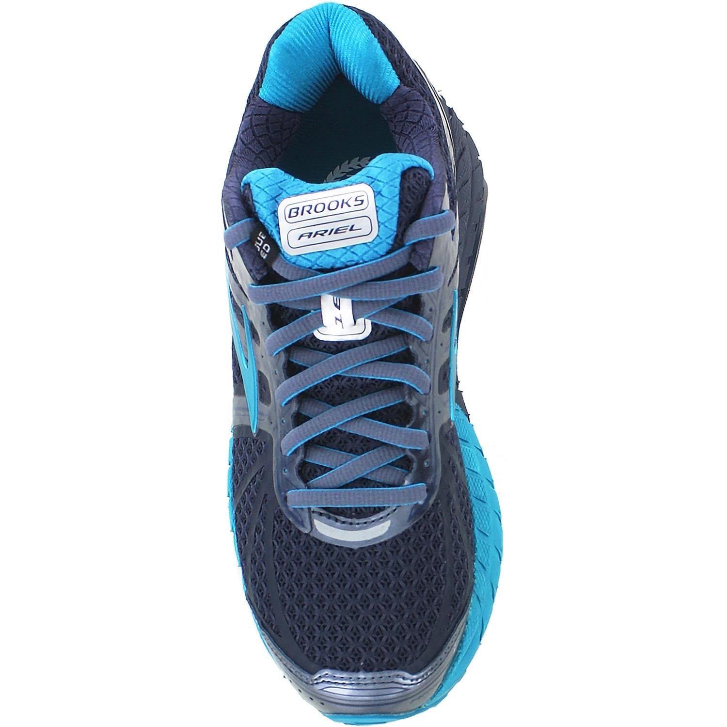 Brooks Ariel 16 (Stability Support) Women's Running Shoes Mood Indigo/Capri Breeze Mesh