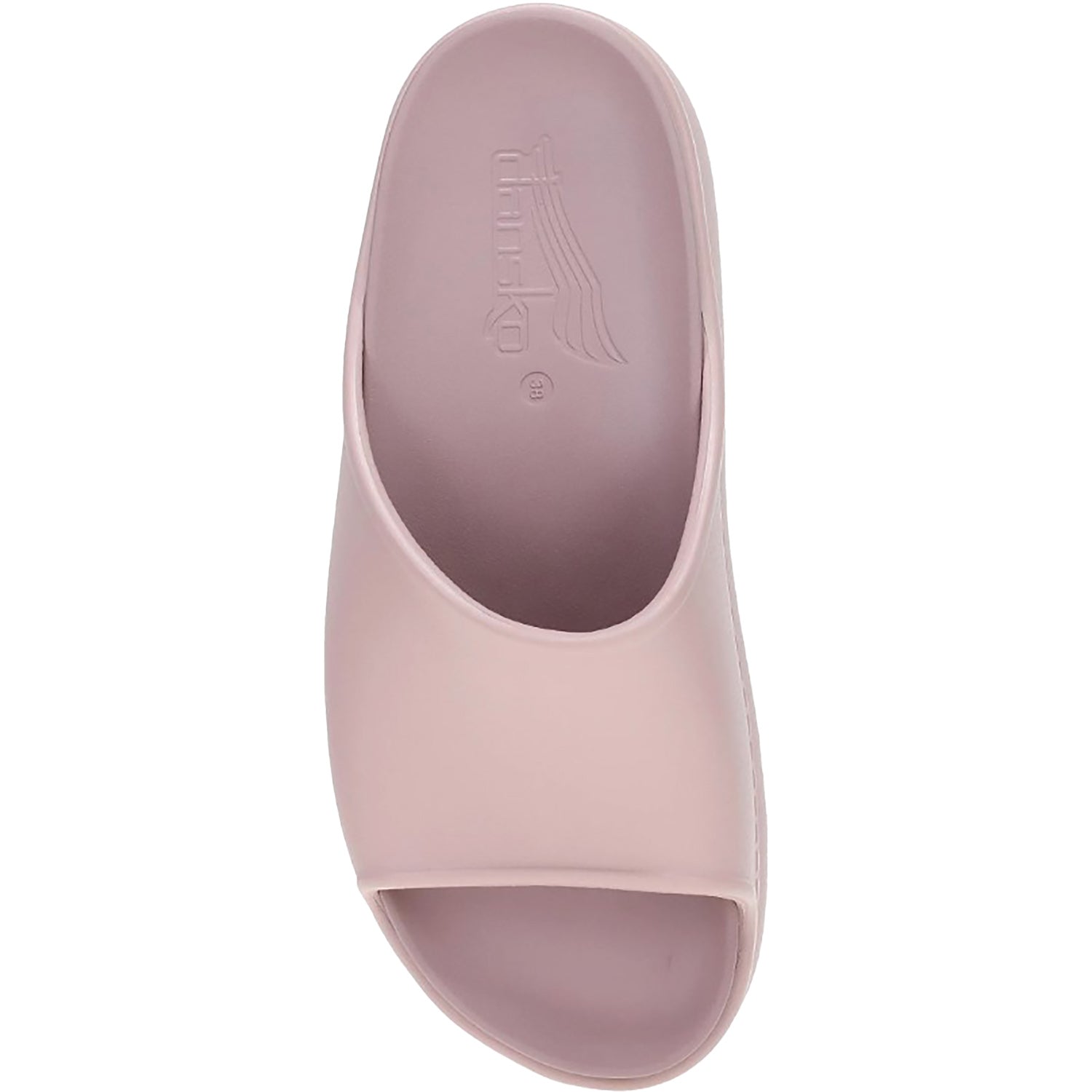 Dansko Devyn Women's Recovery Slide Sandals Mauve