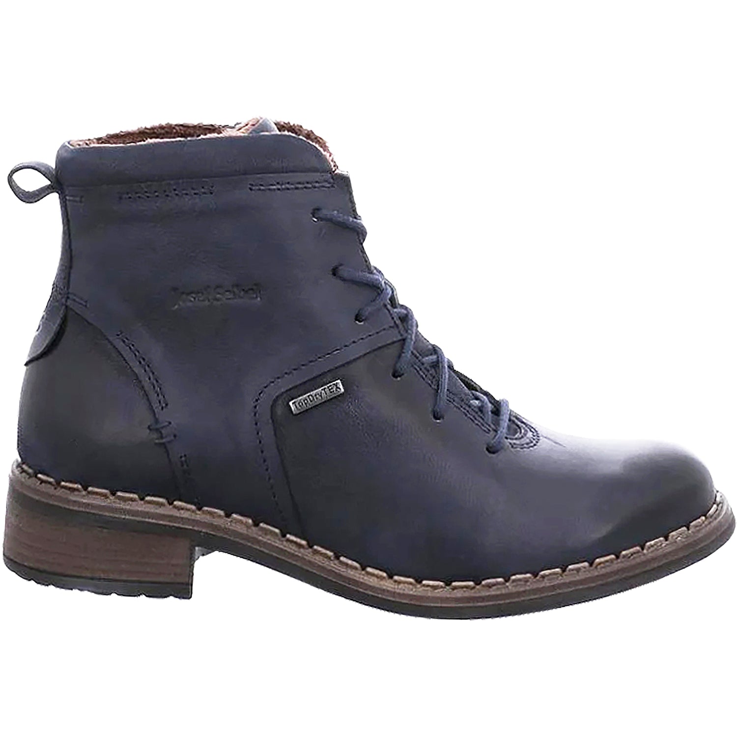 Josef Seibel Selena 50 Women's Waterproof Boots Ocean Leather