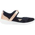 Ziera Ushery Women's Mary Janes Navy/Rose Gold Neoprene