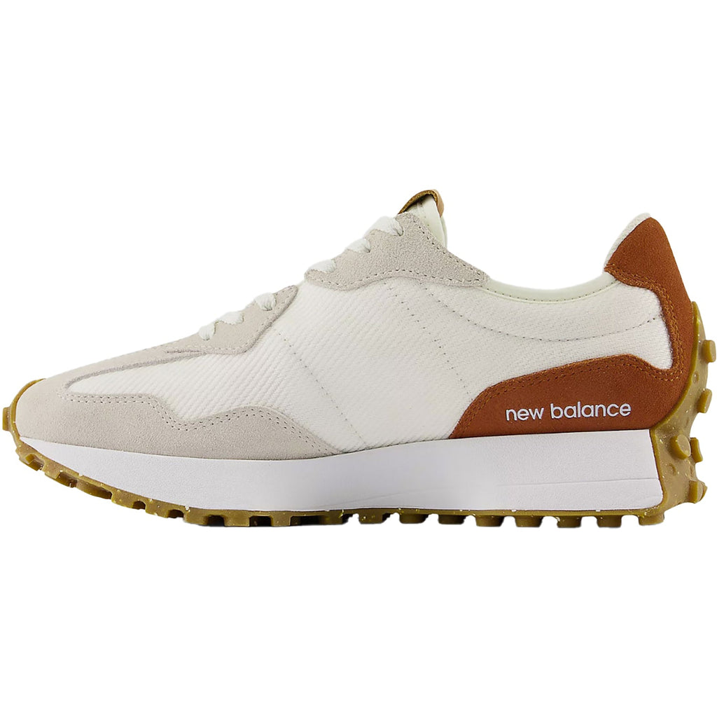 New Balance WS327RA Women's Athletic Shoes Sea Salt/Rust Oxide Suede