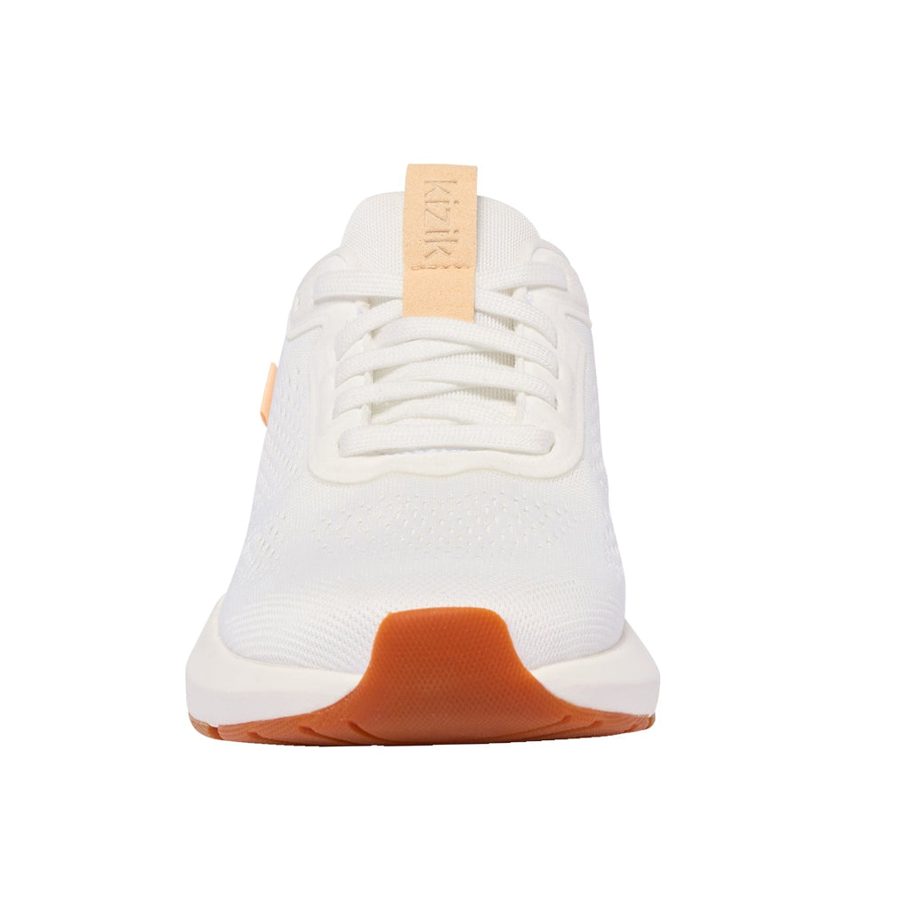 KIZIK Athens 2 Women's Athletic Shoes Bright White