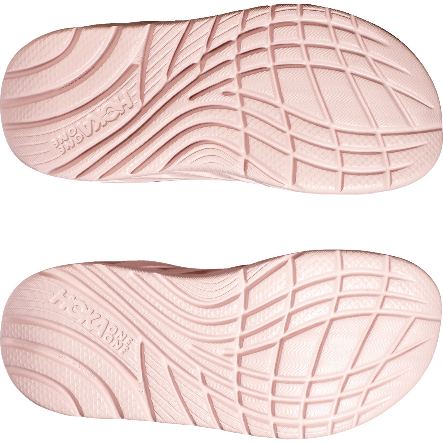 Hoka Ora Recovery Flip Women's Sandals Wistful Mauve/Peach Fabric