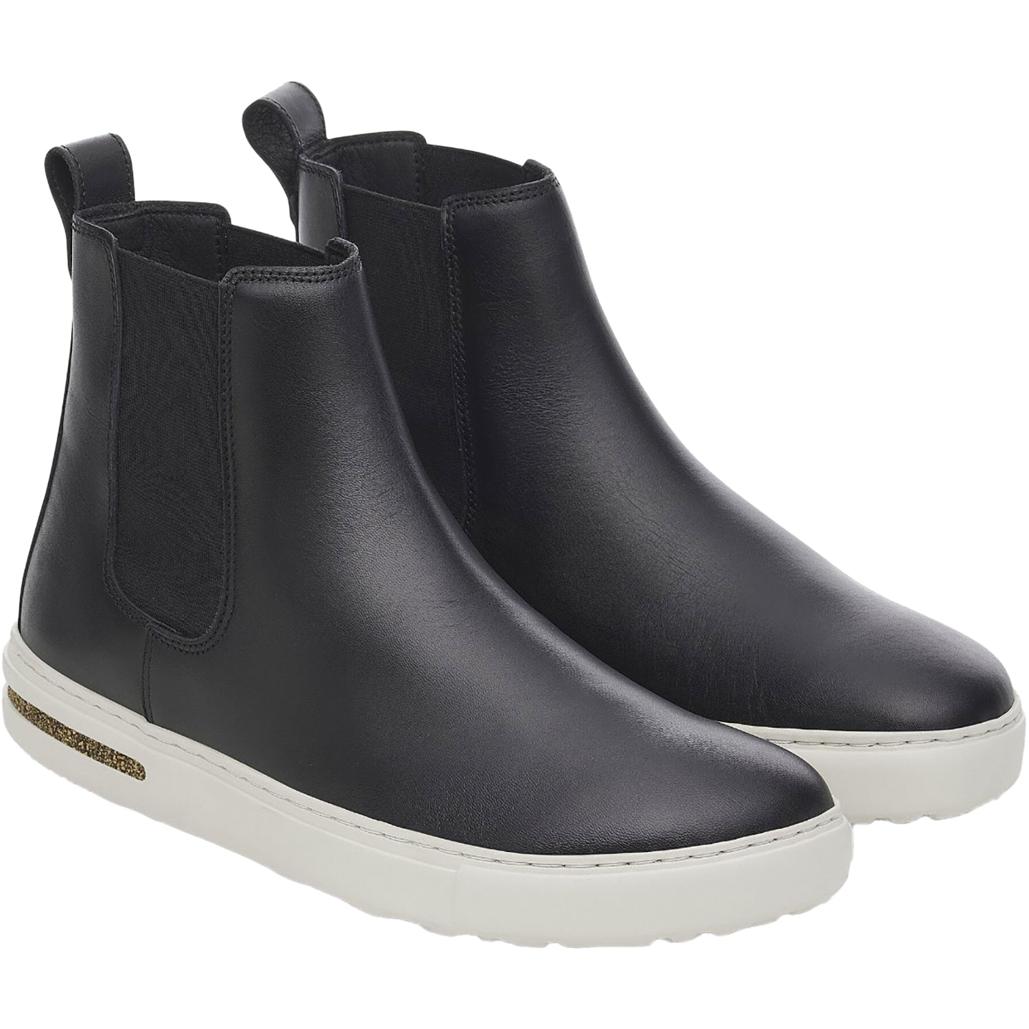 Birkenstock Bend Chelsea Women's Boots Black Leather