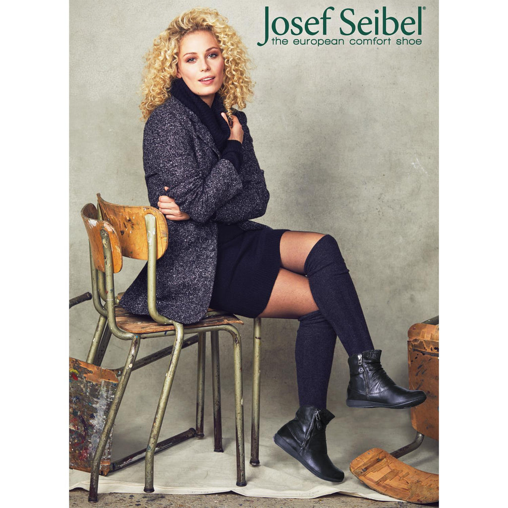 Josef Seibel Faye 05 Women's Black Leather