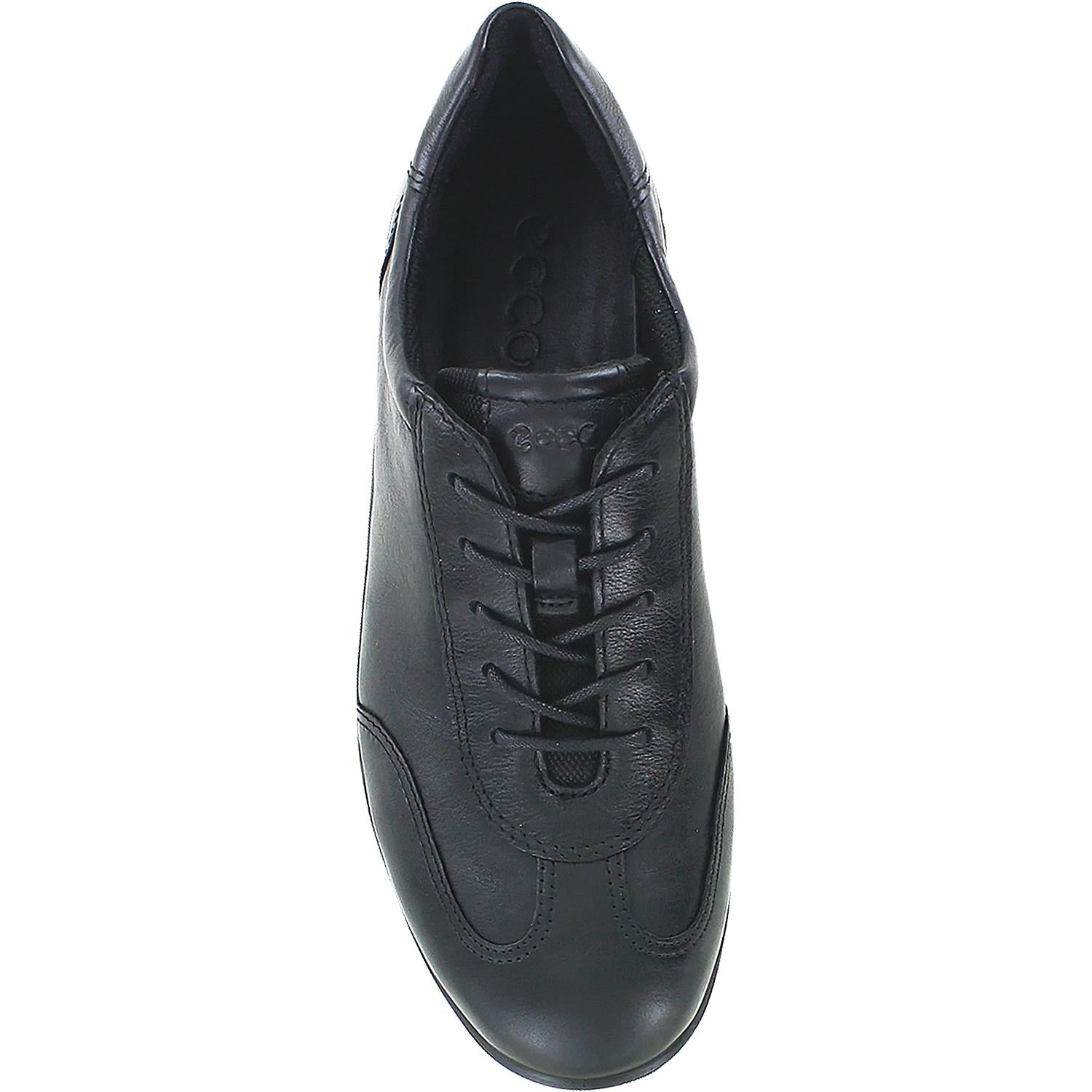 Ecco Babett II Tie Women's Black Leather