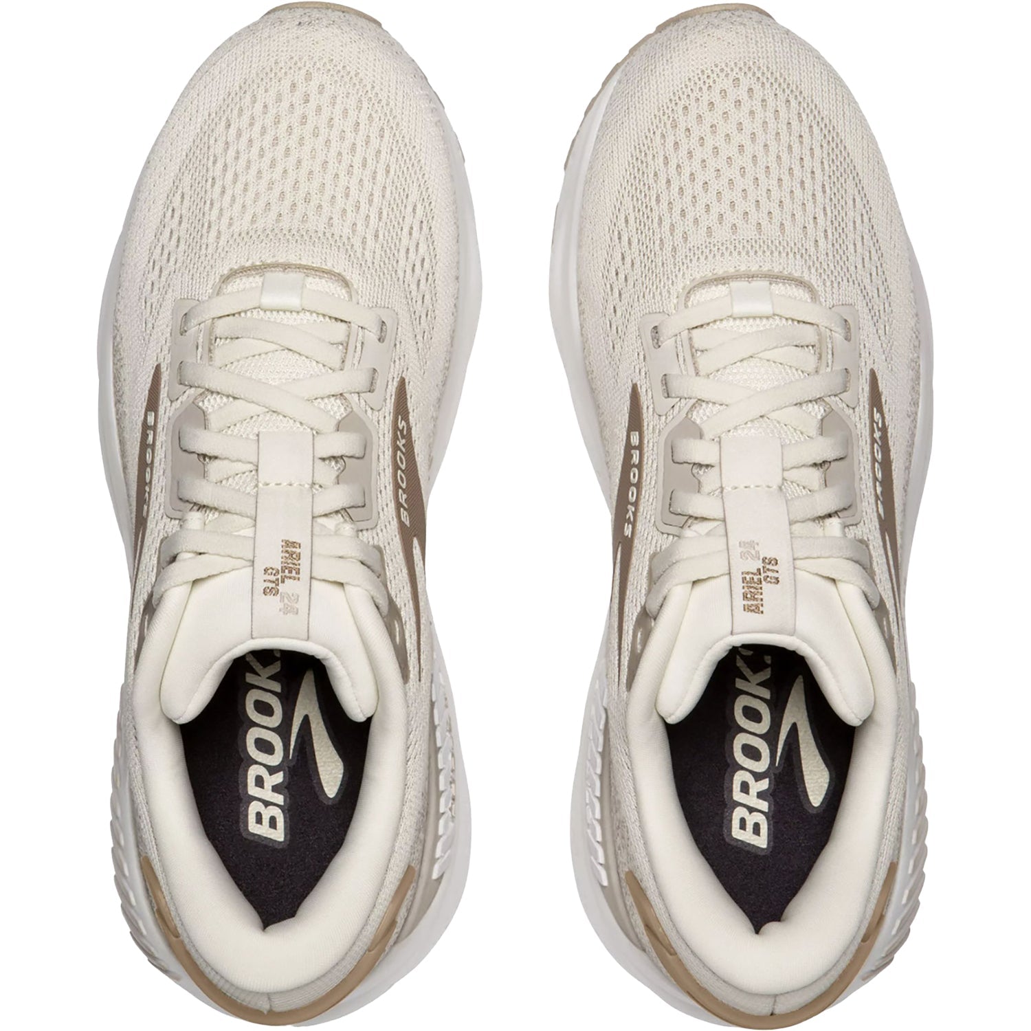 Brooks Ariel GTS 24 Mesh (Stability Support) Women's Athletic Shoes Coconut/Chateau/Portabella