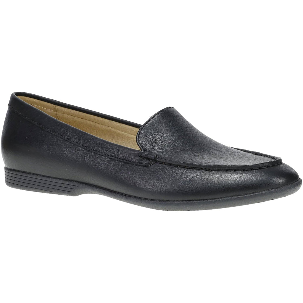 Dansko Lorri Women's Loafers Black Tumbled