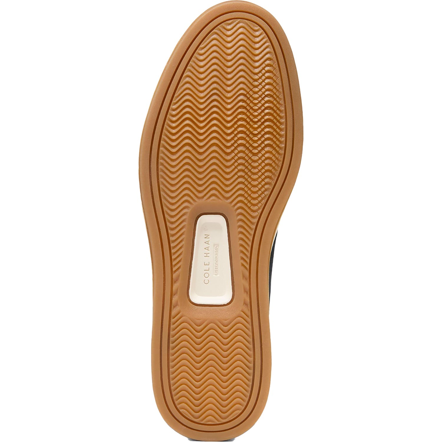 Cole Haan Grandpro Angleace Blazer/British Tan Men's Lace Up Shoes Navy Blazer/British Tan