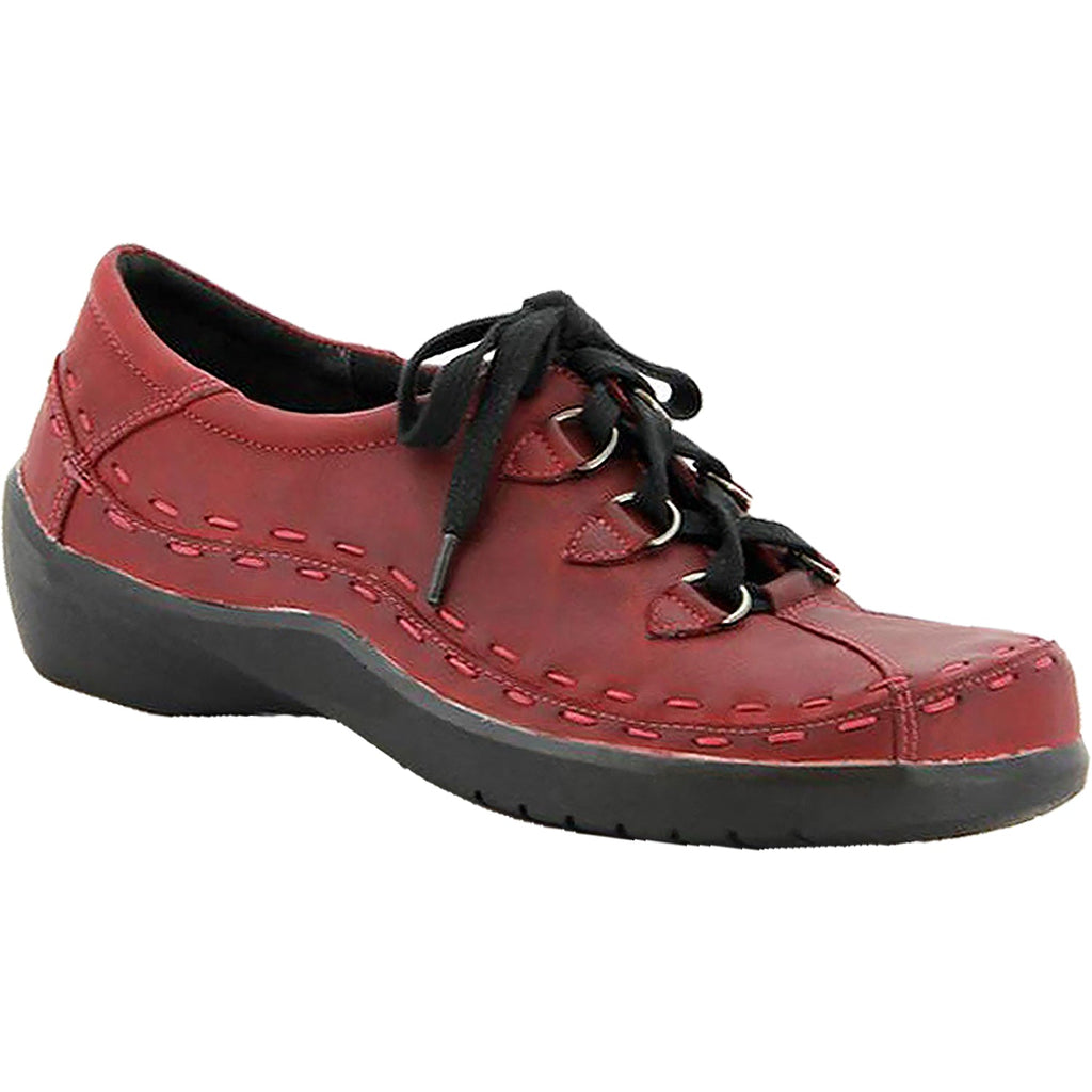Ziera Allsorts Women's Sneakers Rouge Trooper Leather