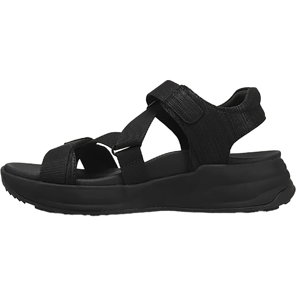 Taos Super Z Women's Outdoor Sandals Black/Black Leather/Nylon