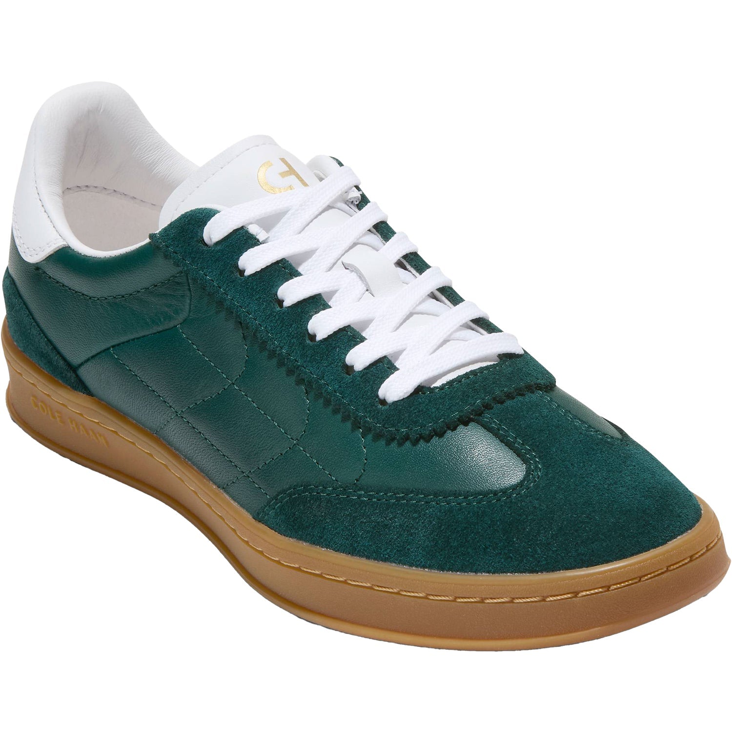 Cole Haan Grandpro Breakaway Women's Sneakers Pine/Optic White Leather