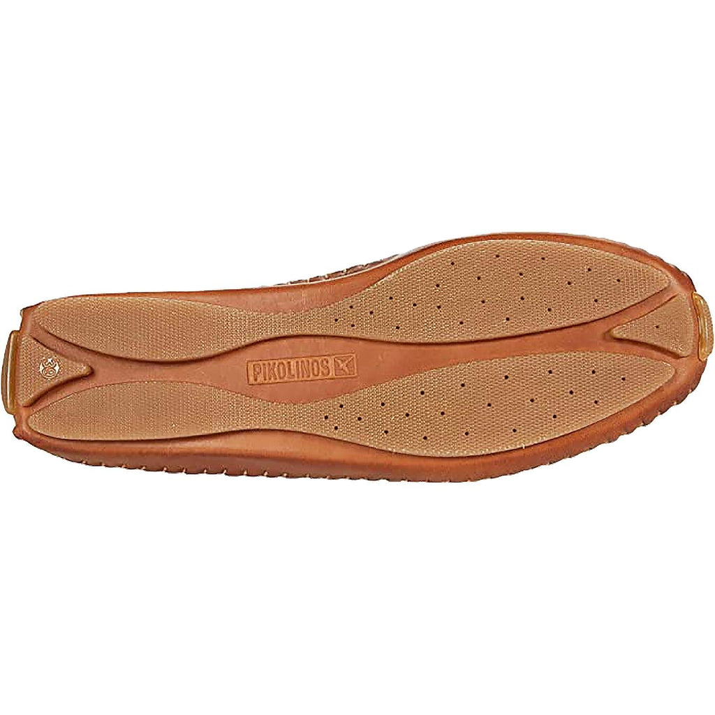 Pikolinos Jerez 578-3539 Women's Slip Ons Brandy Leather