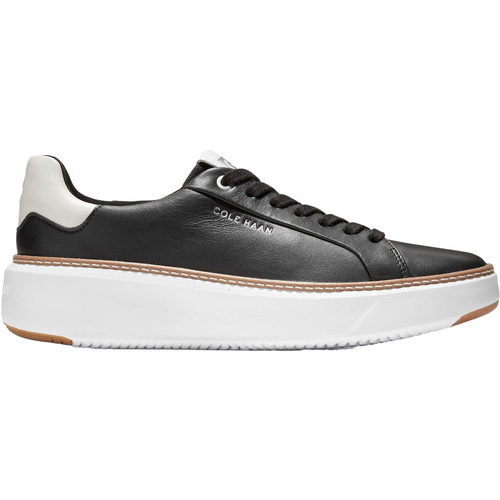 Cole Haan GrandPro Topspin Women's Sneakers Black/Optic White Leather