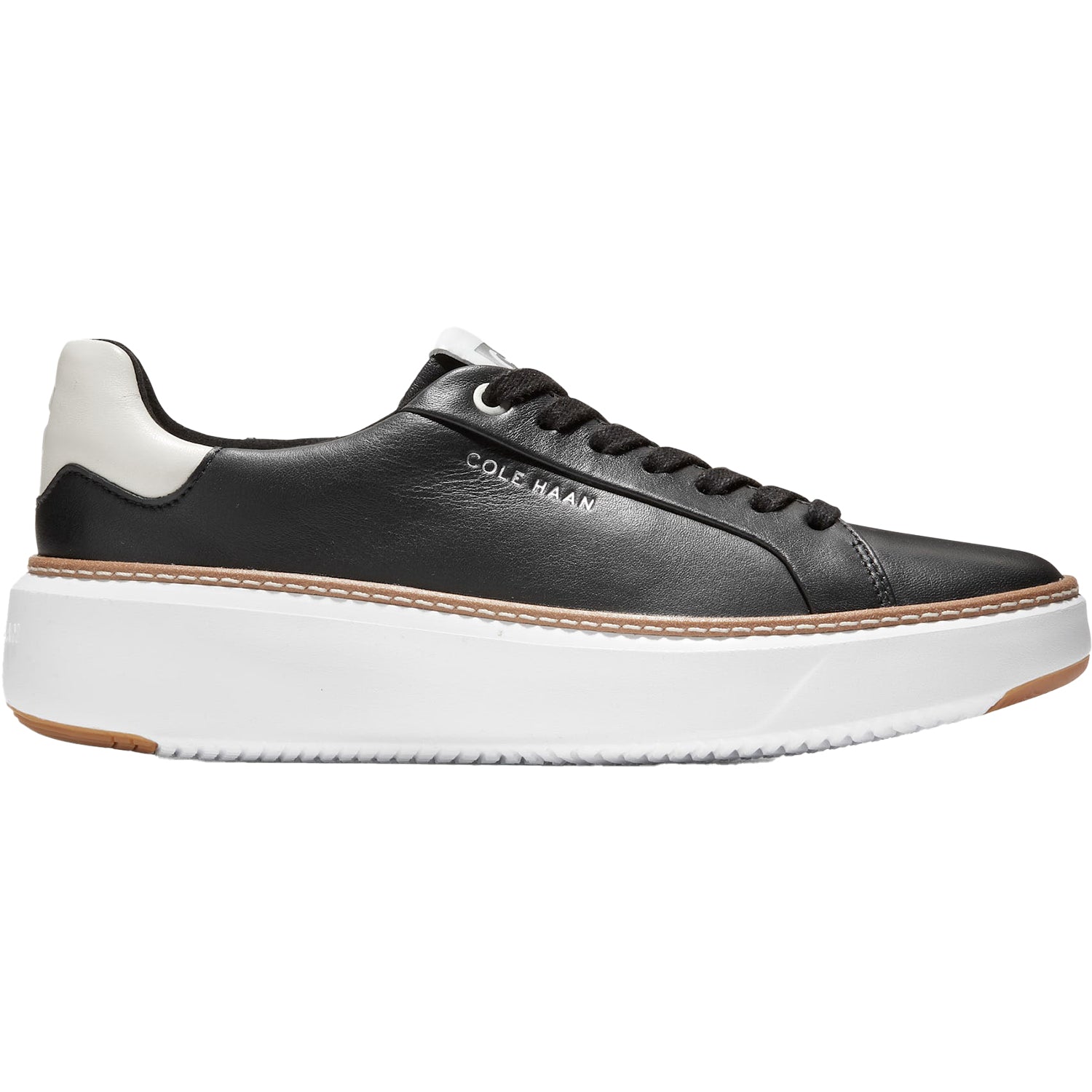 Cole Haan GrandPro Topspin Women's Sneakers Black/Optic White Leather
