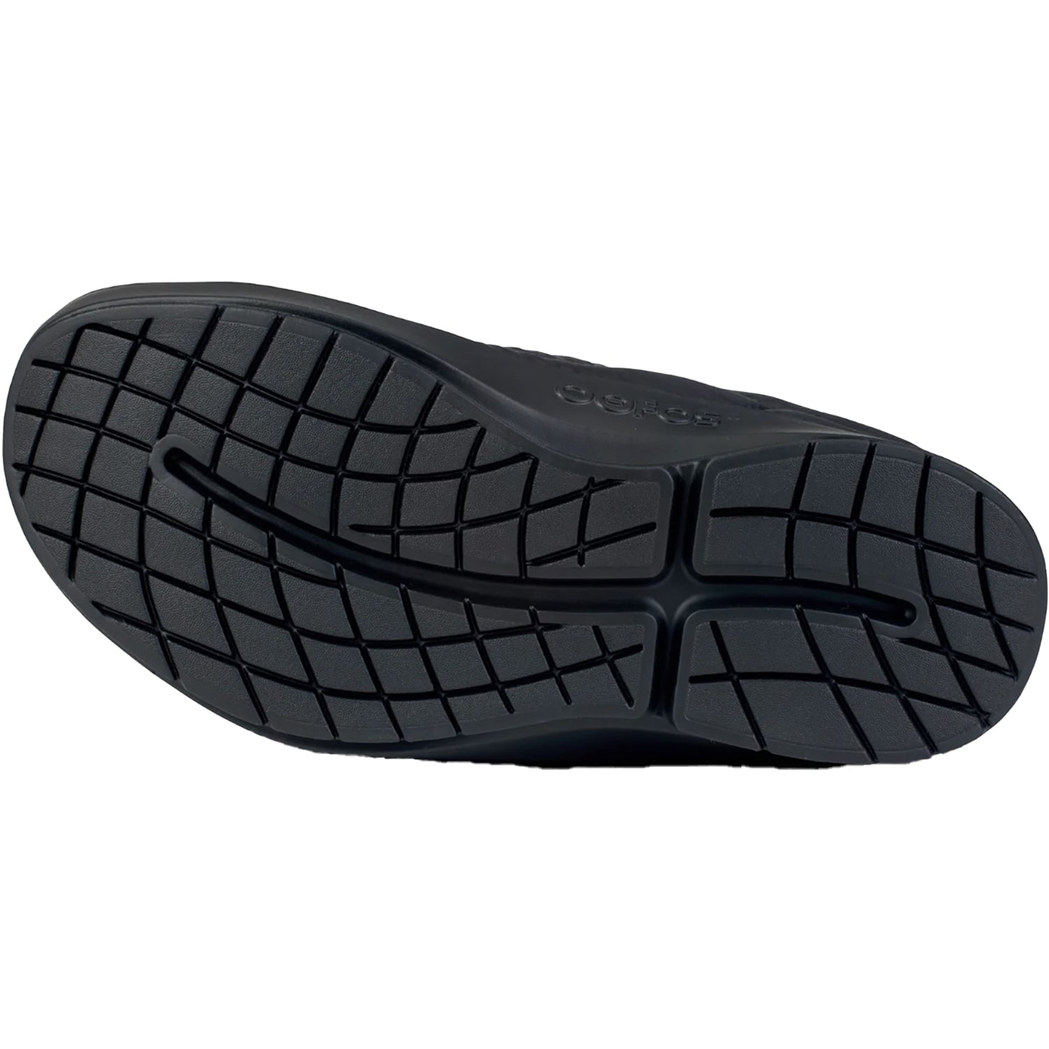 Oofos OOcoozie Thermo Mule Women's Slippers Black