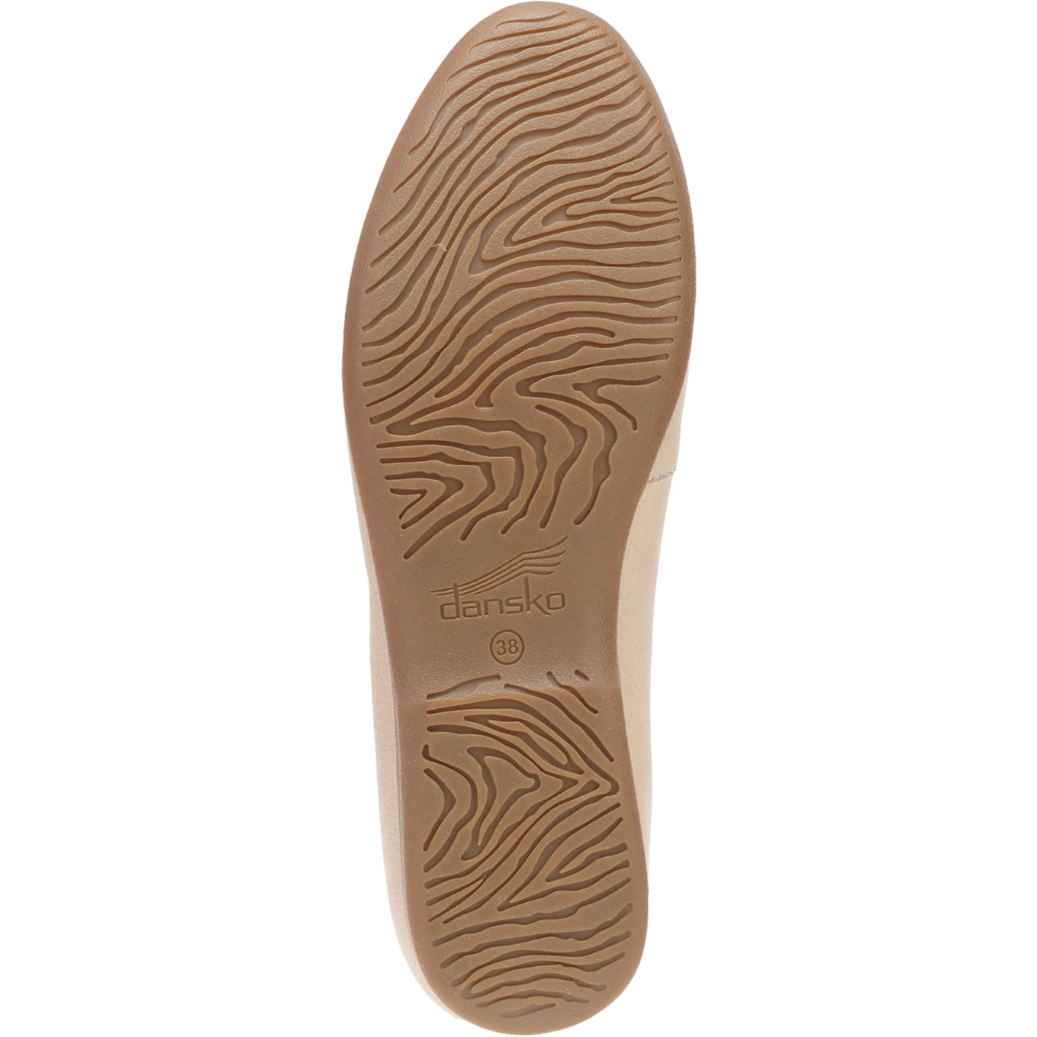Dansko Lorri Women's Loafers Sand Tumbled Leather