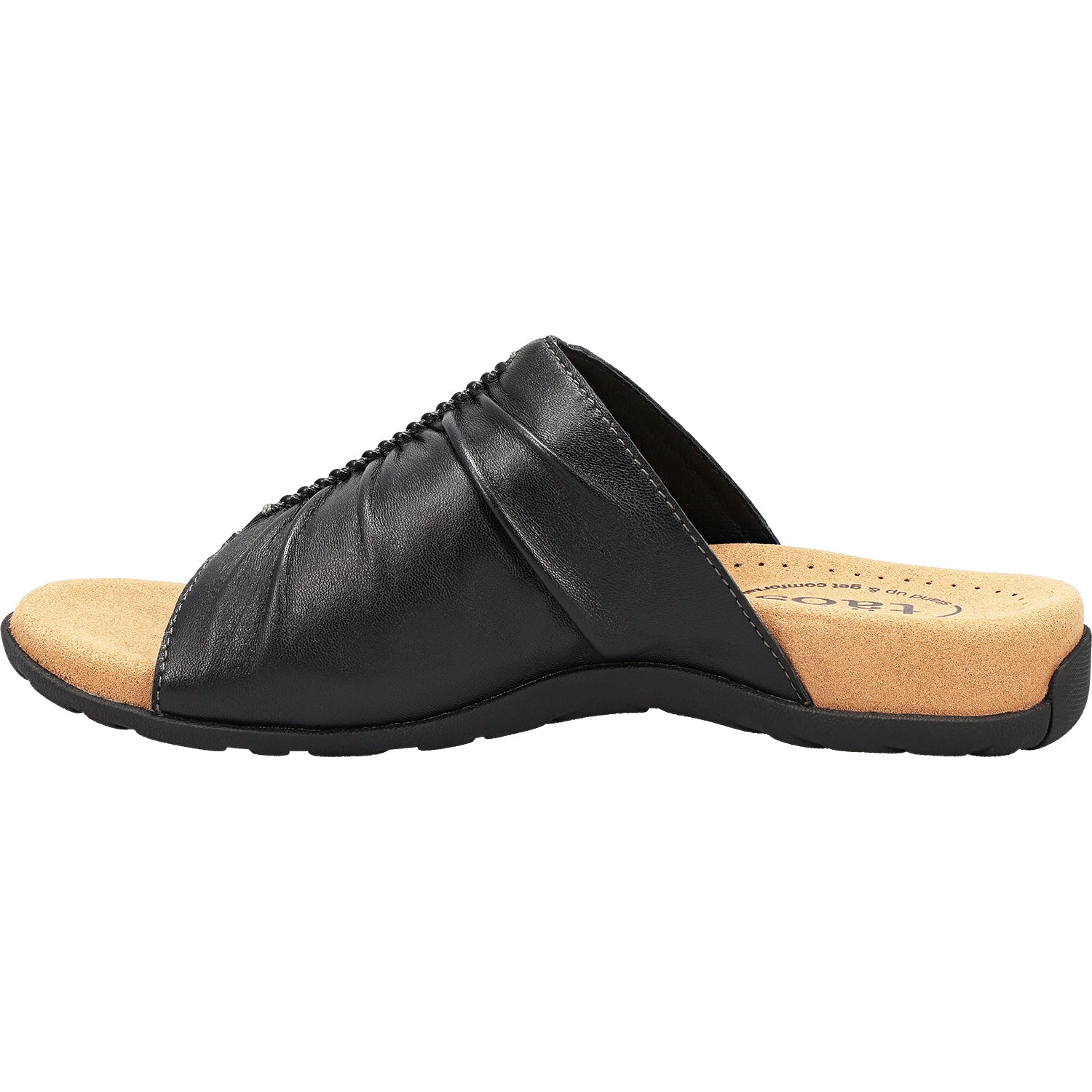 Taos Gift 2 Women's Sandals Black Leather