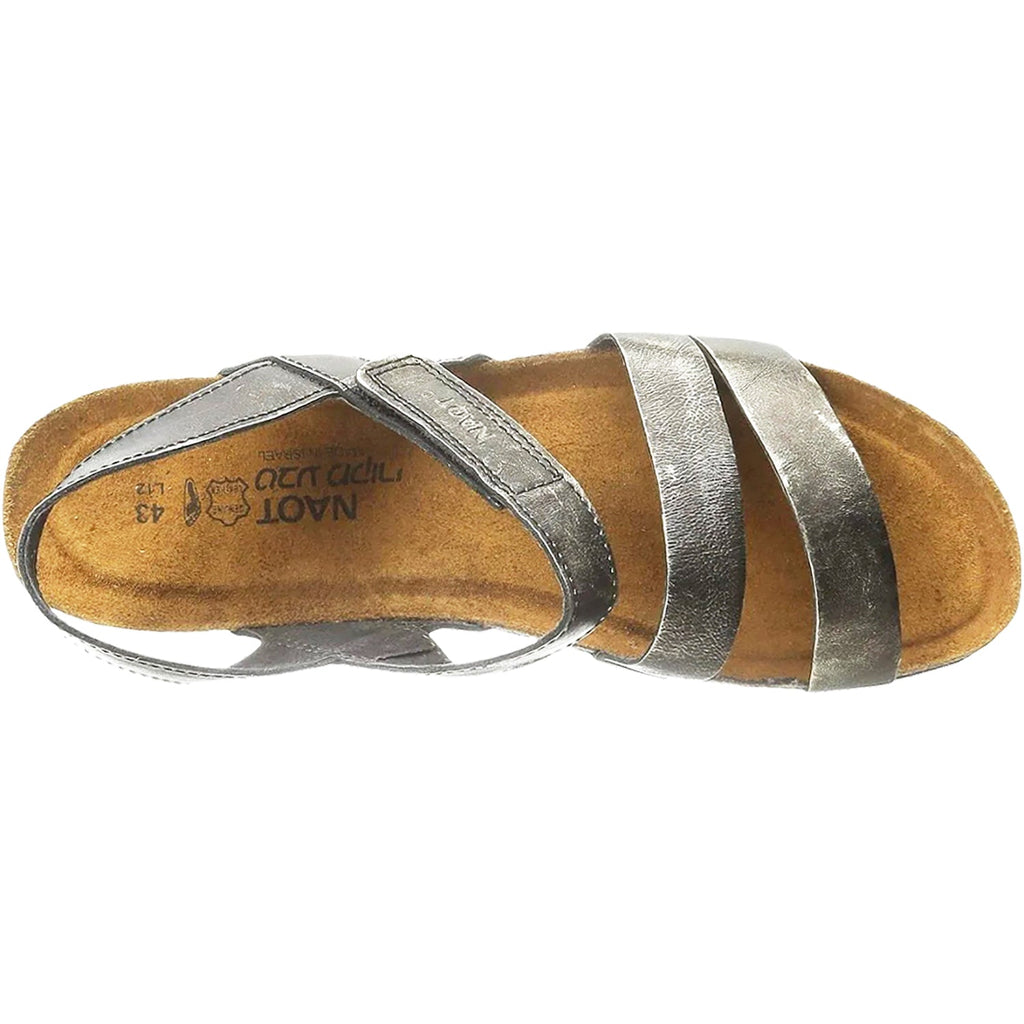 Naot Kayla Women's Ankle Strap Sandals Metal Leather