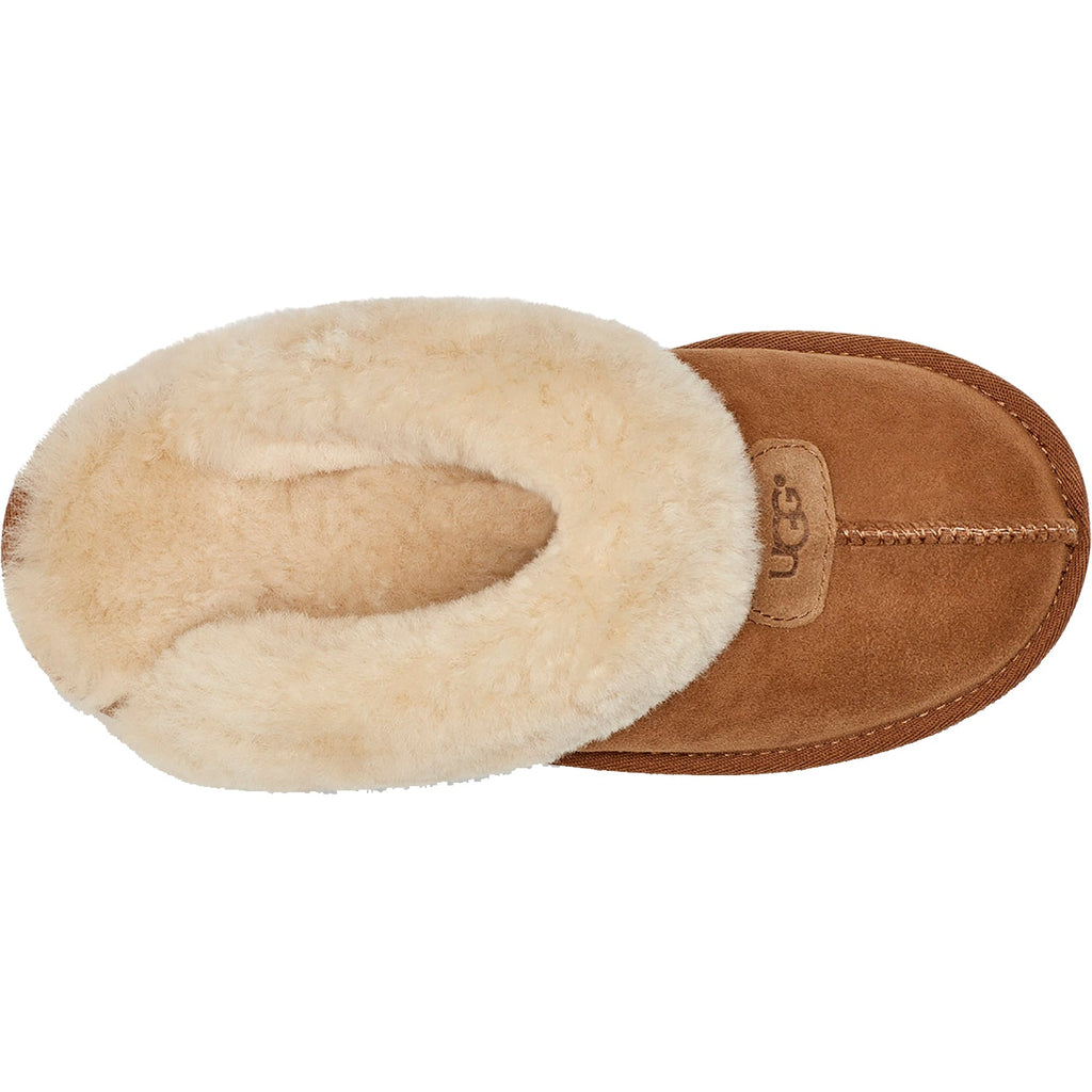 UGG Coquette Women's Slippers Chestnut Sheepskin