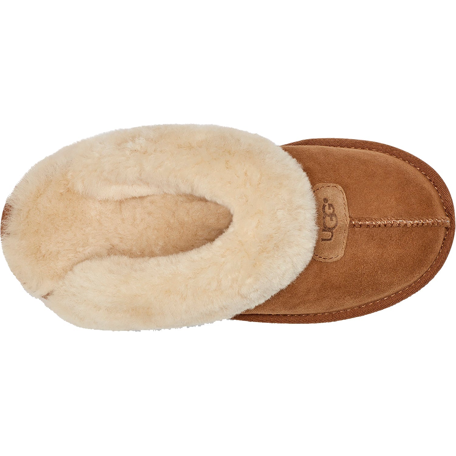 UGG Coquette Women's Slippers Chestnut Sheepskin