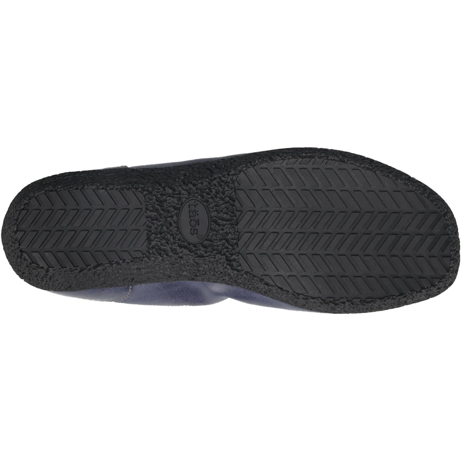 Taos Chit Chat Women's Ballerina Flats Petrol Blue Leather