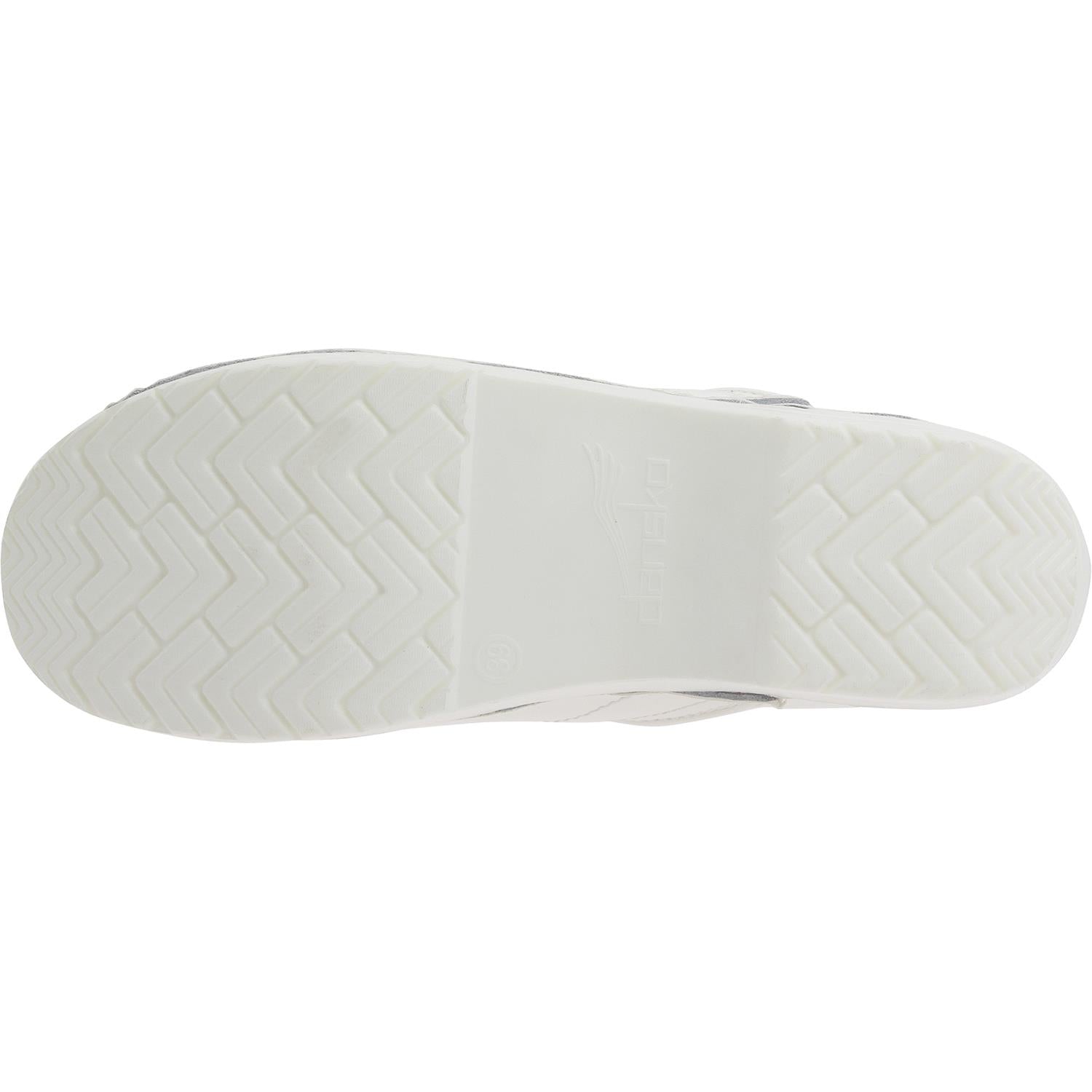 Dansko Professional Clog Women's White Box Leather