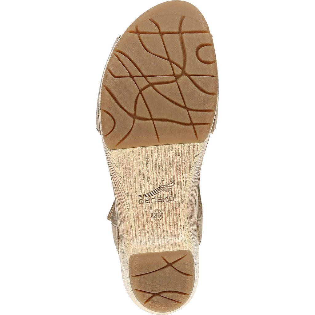 Dansko Laverne Women's Sandals Sand Milled Nubuck