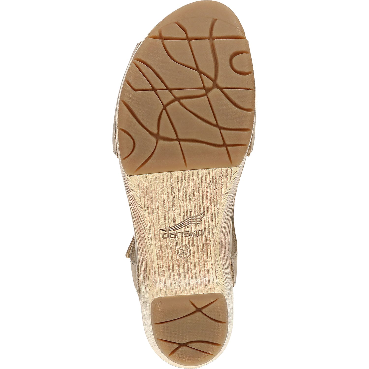 Dansko Laverne Women's Sandals Sand Milled Nubuck