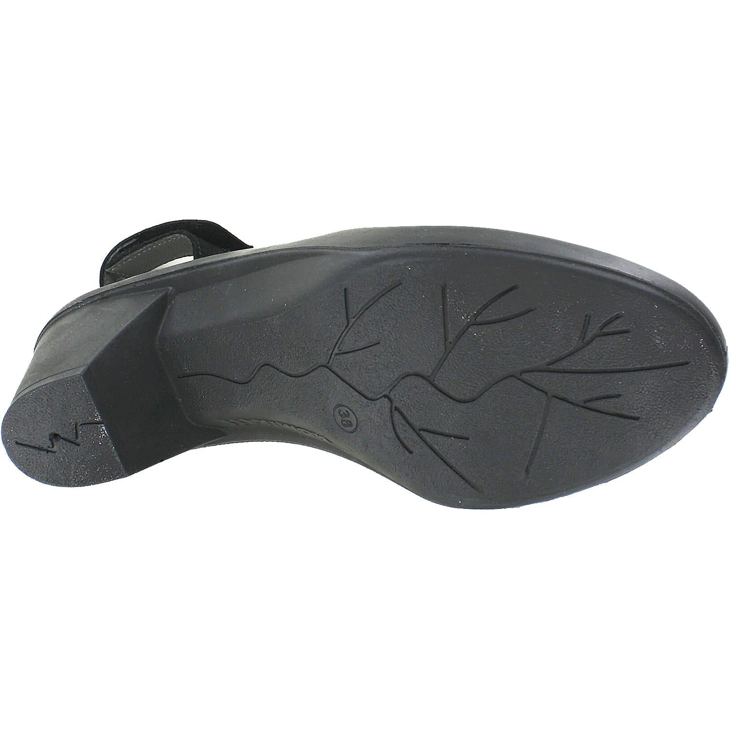 Women's Romika Mokassetta 334 Black Nubuck