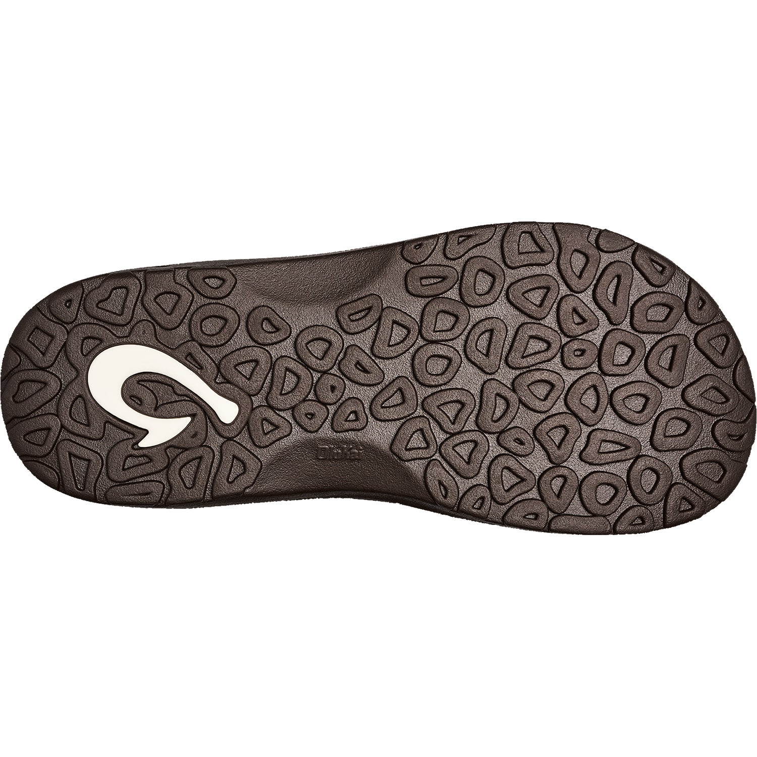 OluKai Ohana Men's Flip Flopss Blue Depth/Espresso Synthetic
