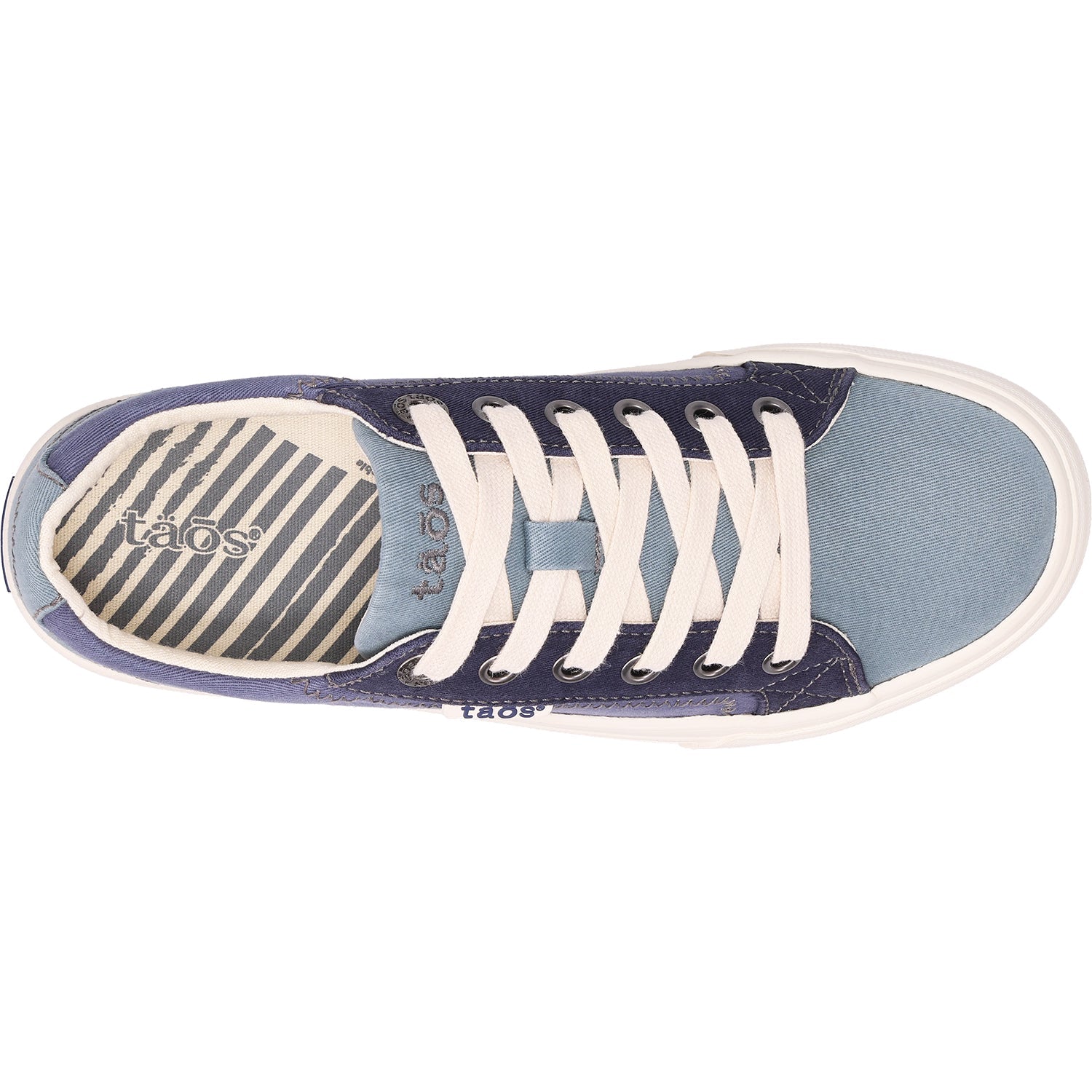 Taos Plim Soul Women's Sneakers Indigo Multi Canvas