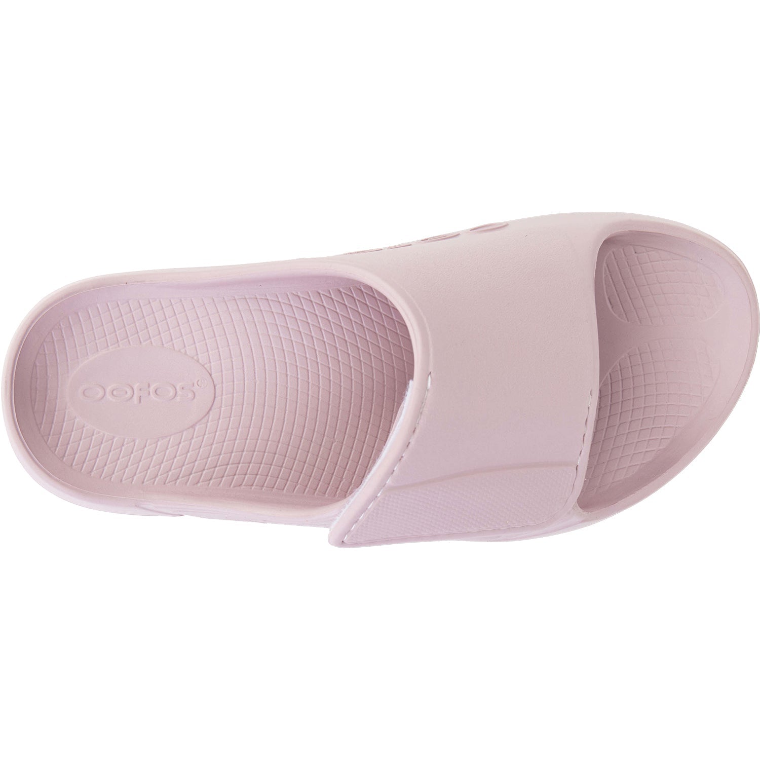 OOFOS OOahh Sport Flex Unisex Recovery Slide Sandals Stardust Synthetic