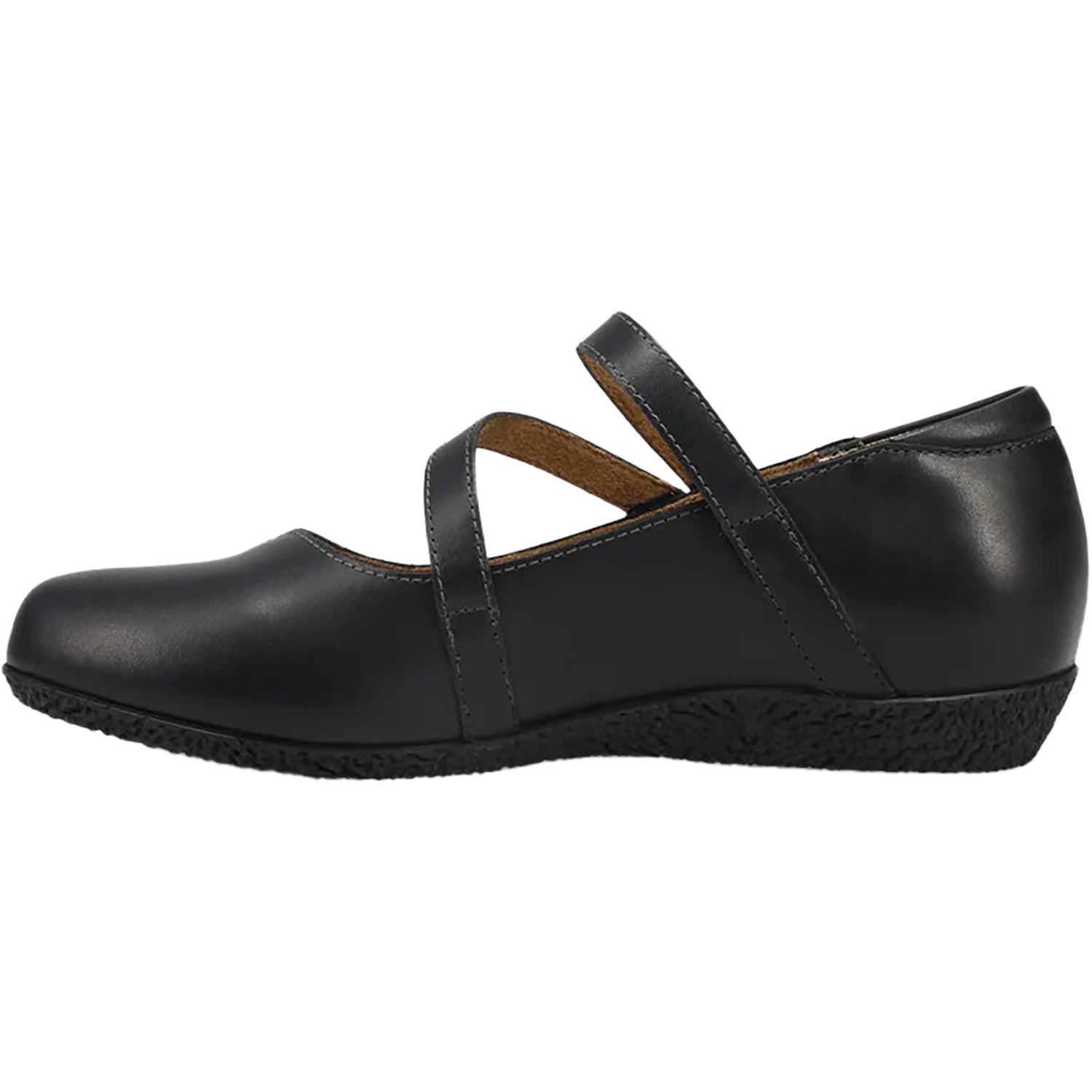 Taos Banter Women's Mary Janes Black Leather