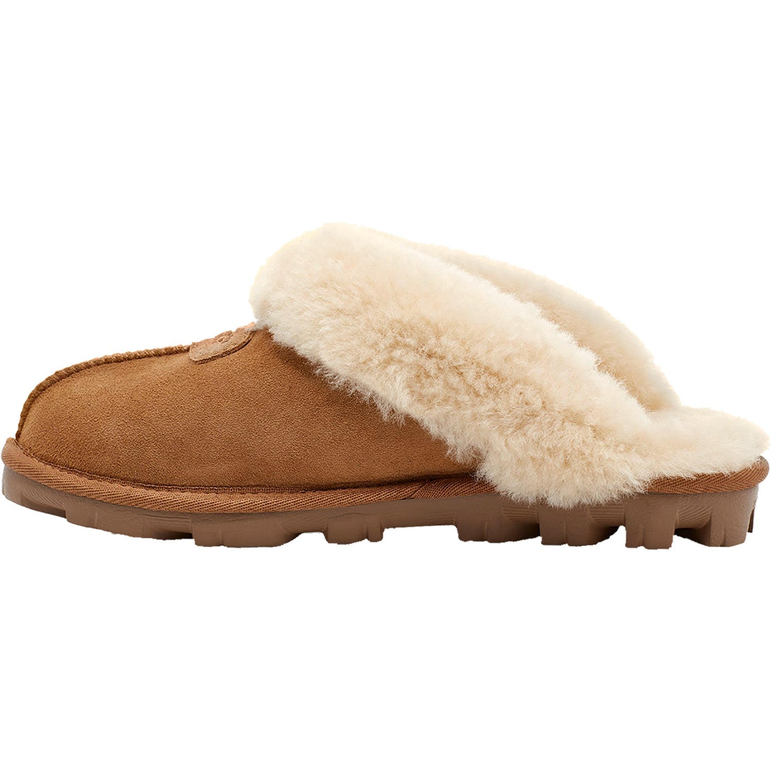 UGG Coquette Women's Slippers Chestnut Sheepskin