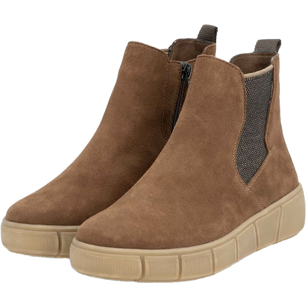 Remonte D1T71-24 Women's Boots Wood/Schwarz/Braun Leather