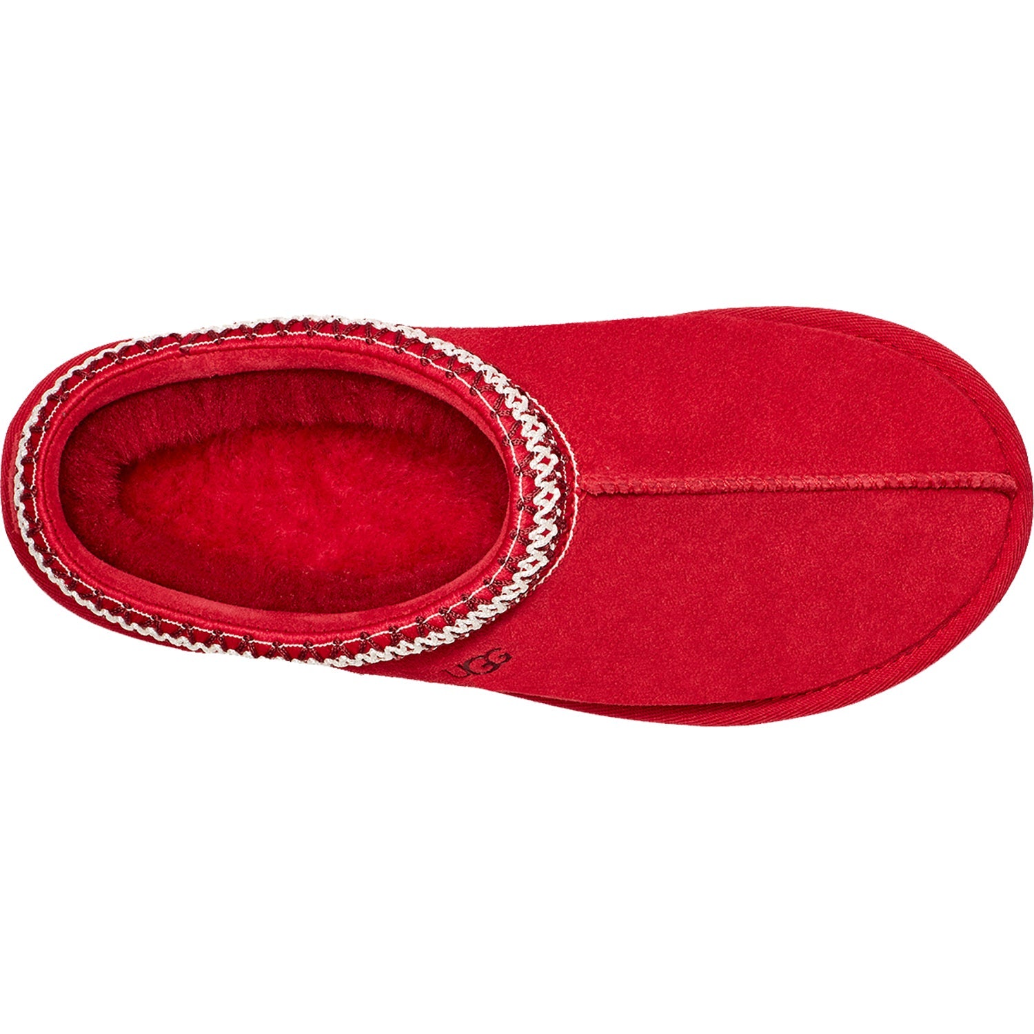 UGG Tasman Women's Slippers Samba Red Suede