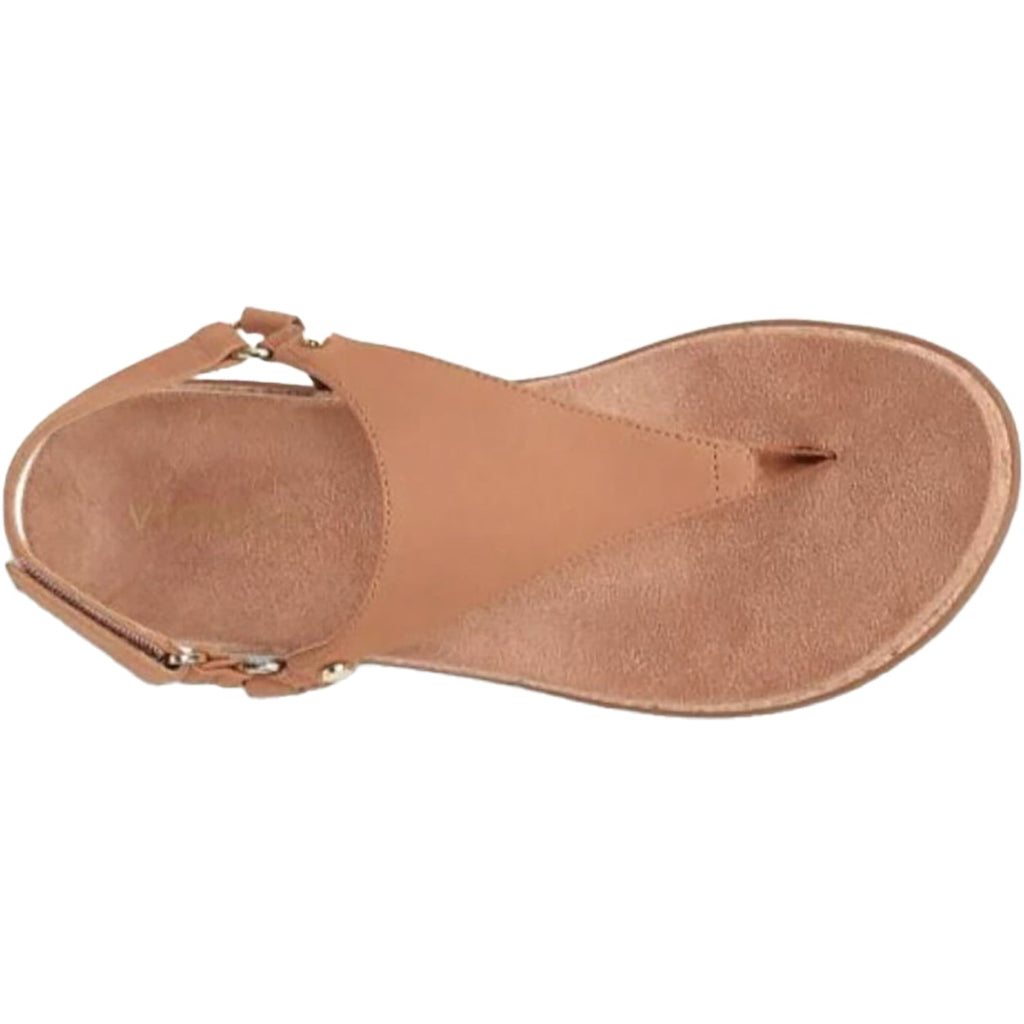 Vionic Kirra II Women's Thong Sandals Camel Nubuck