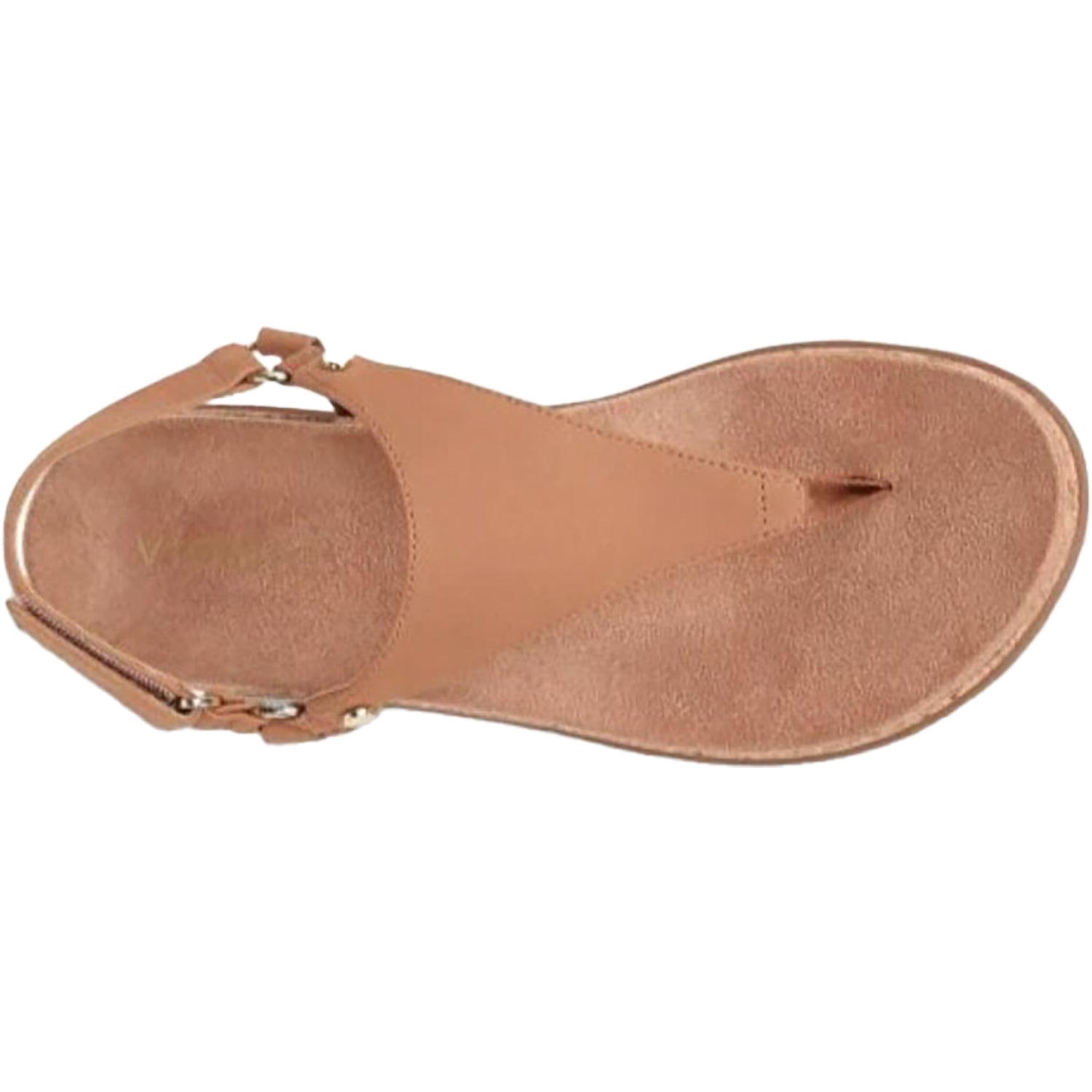 Vionic Kirra II Women's Thong Sandals Camel Nubuck