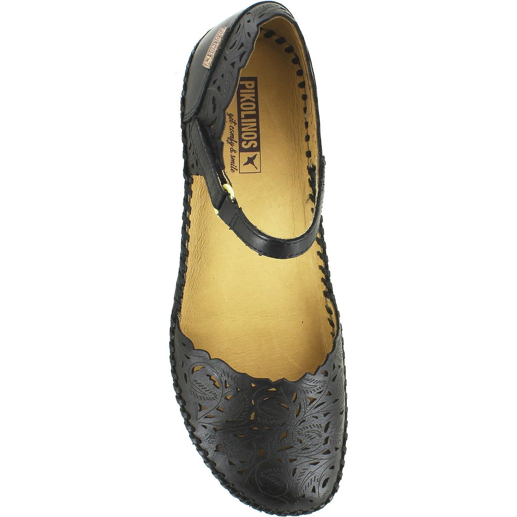 Pikolinos P Vallarta 655-0906 Women's  Black Leather