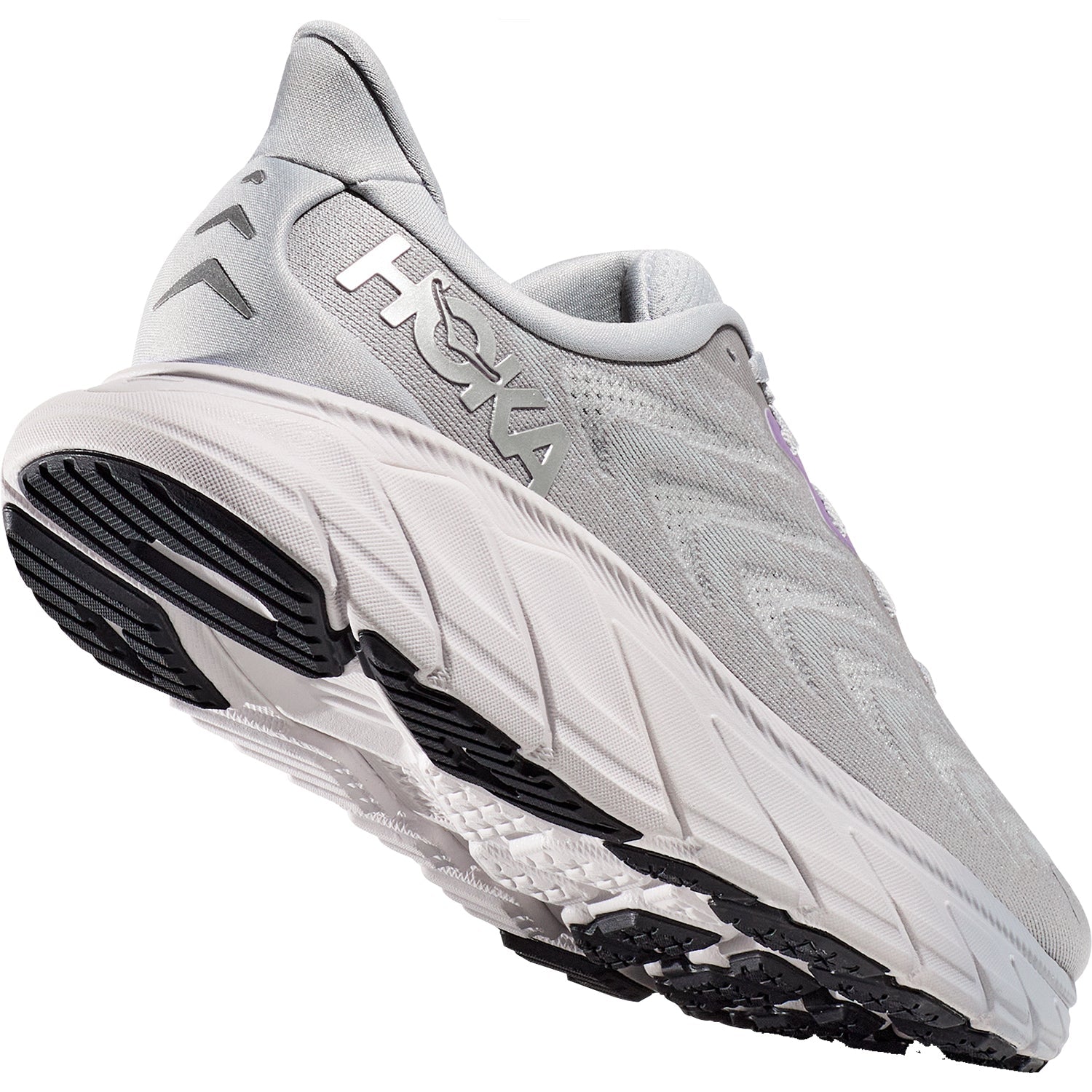 Hoka Arahi 6 Women's Running Shoes Harbor Mist/Silver Mesh