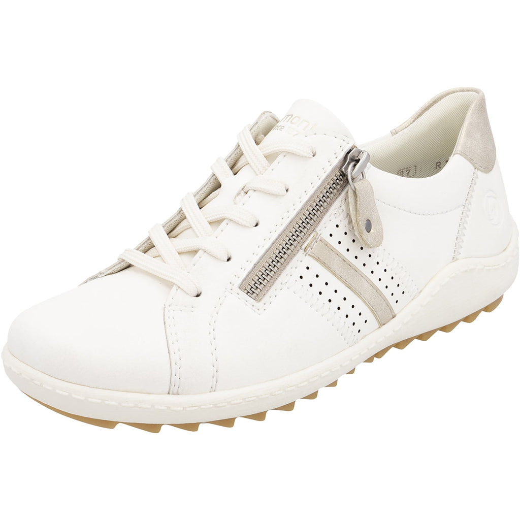 Remonte R1432-80 Liv 32 Women's Sneakers Paper/Muschel/Offwhite Leather