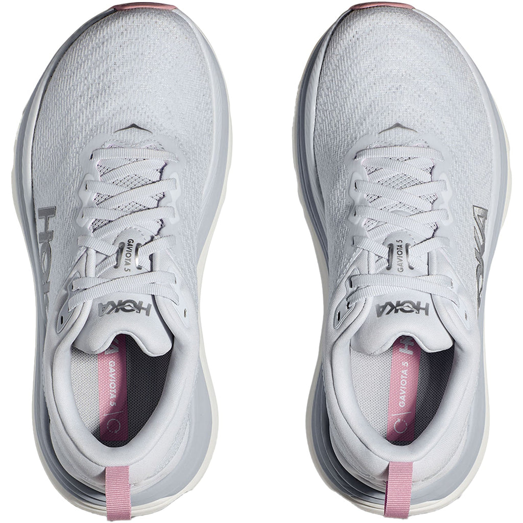 Hoka Gaviota 5 (Stability Support) Women's Running Shoes Sea Ice/Pink Twilight Mesh