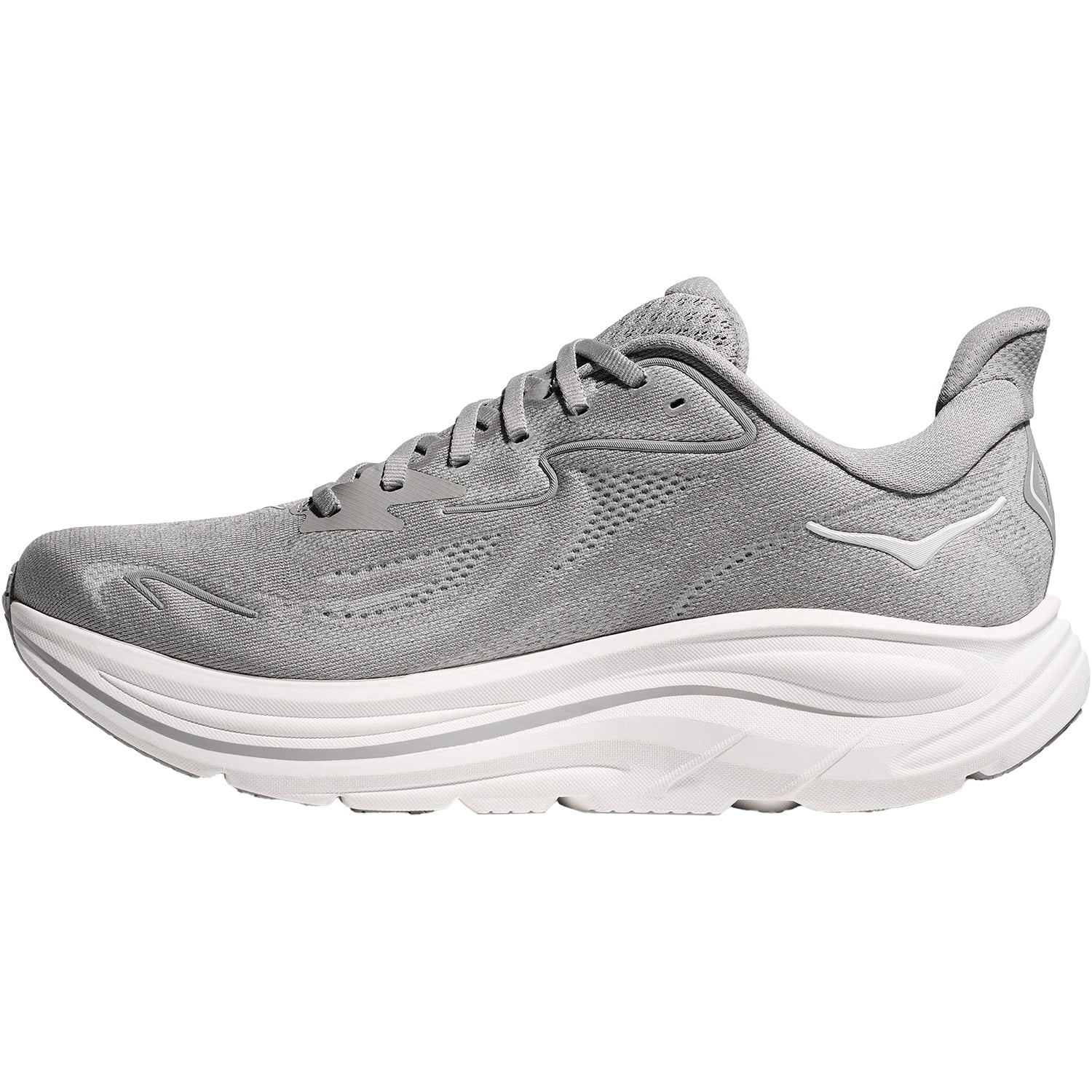 Hoka Clifton 10 (Neutral Support) Men's Athletic Shoes Stellar Grey/Stardust