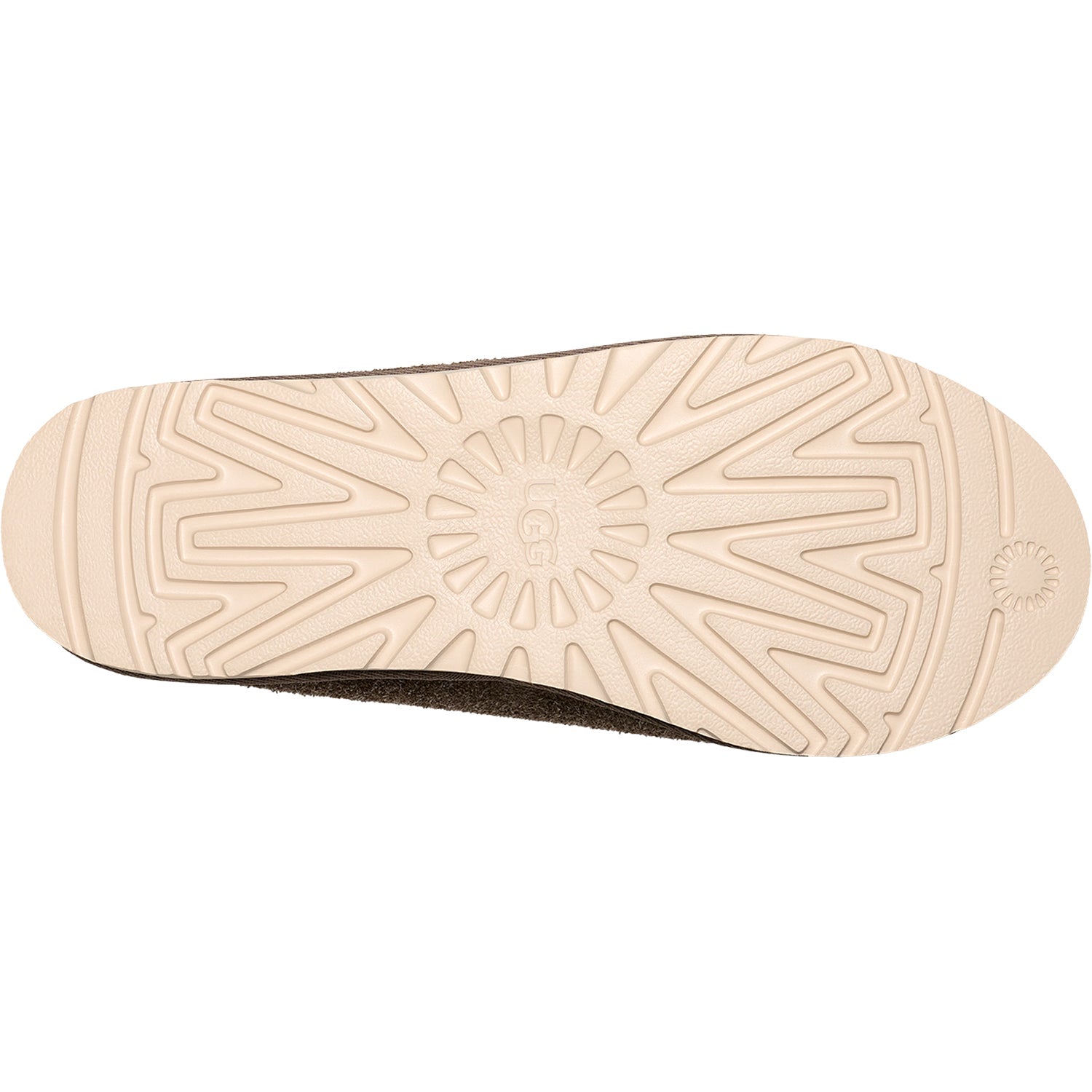 UGG Tasman Shaggy - Men's Slippers Open Back Smoke Plume