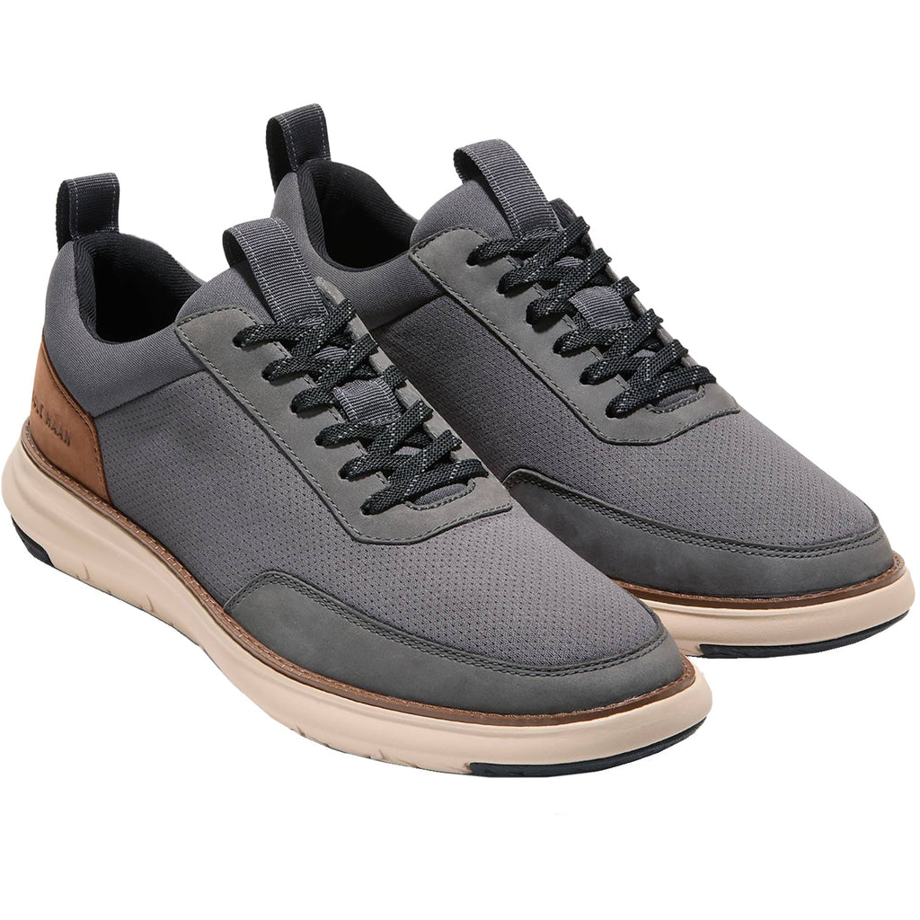 Cole Haan Grand Remix Grey/British Tan Men's Sneakers Grey Magnet/British Tan
