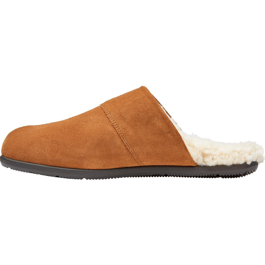Vionic Alfons Men's Wellness Slippers Toffee Suede