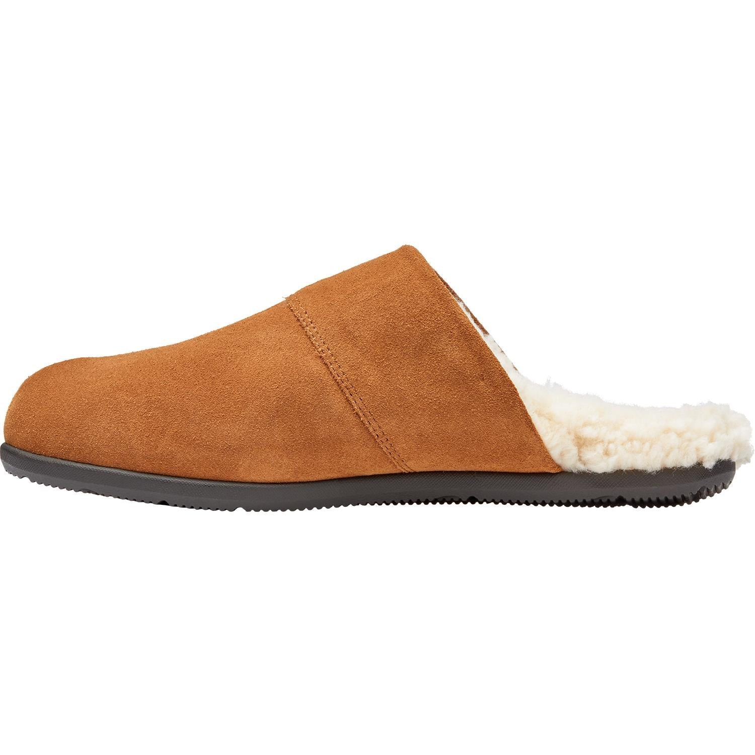 Vionic Alfons Men's Wellness Slippers Toffee Suede